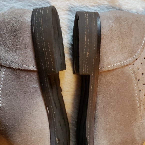 OTBT POULSBO women leather slouch boot Sz 9.5M - Picture 7 of 8